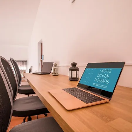 Lagos Digital Nomads Coliving & Coworking Gasthof *